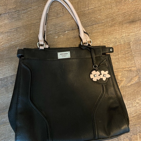 g by guess black purse